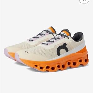 NEW On Cloudmonster athlete shoe.  Size 9.5